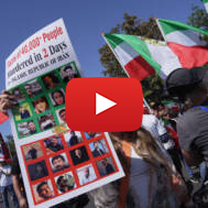 WCup Iranian Americans Protest Soccer