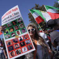 WCup Iranian Americans Protest Soccer