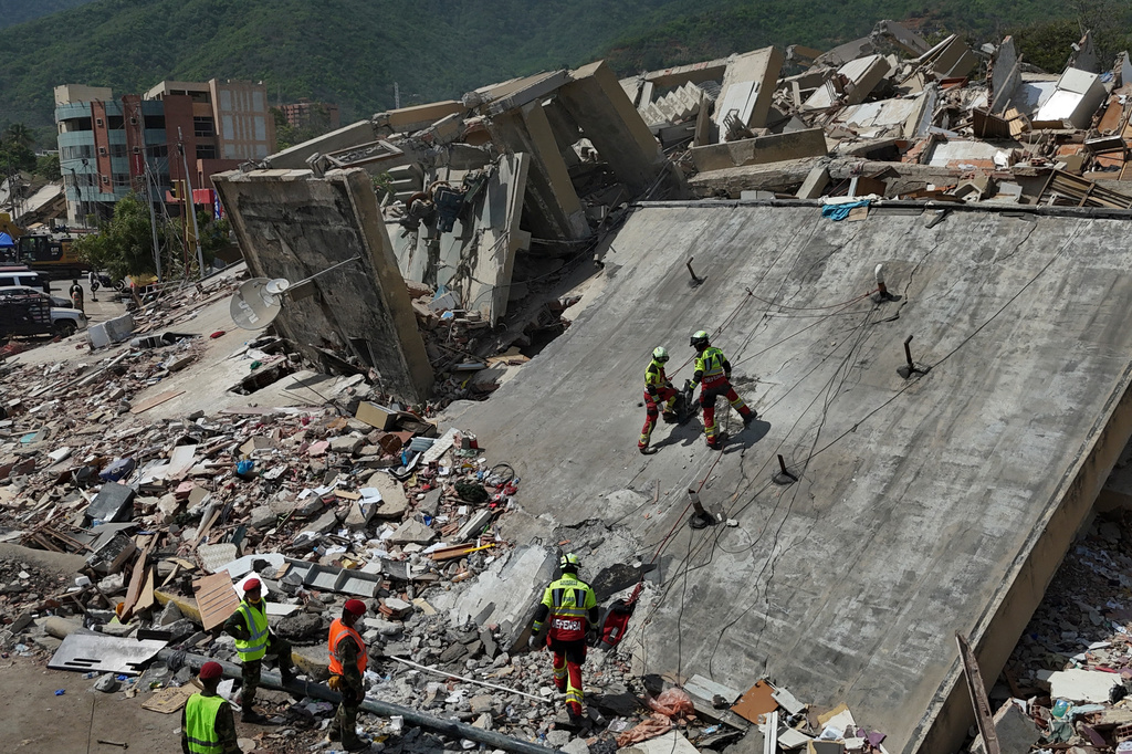 Venezuela Earthquake