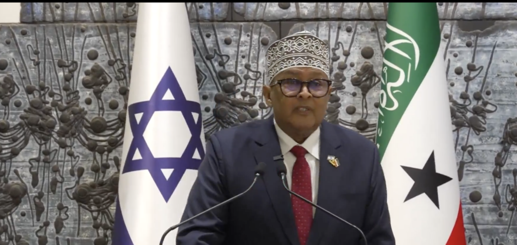Somaliland President Abdirahman Mohamed Abdullahi