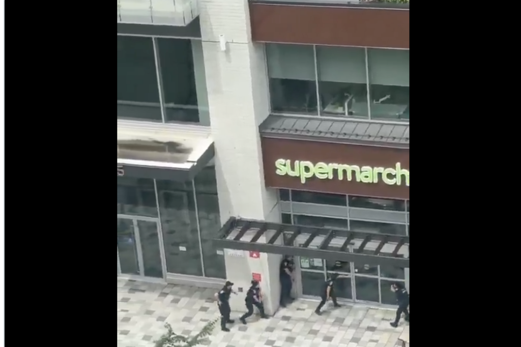 Attack on Jewish community in Montreal