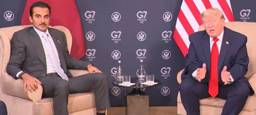 Trump G7