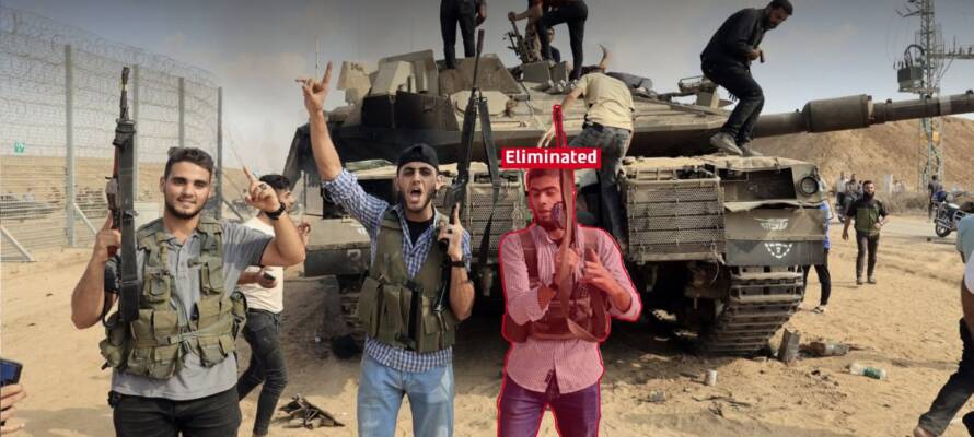 Oct. 7 terrorist