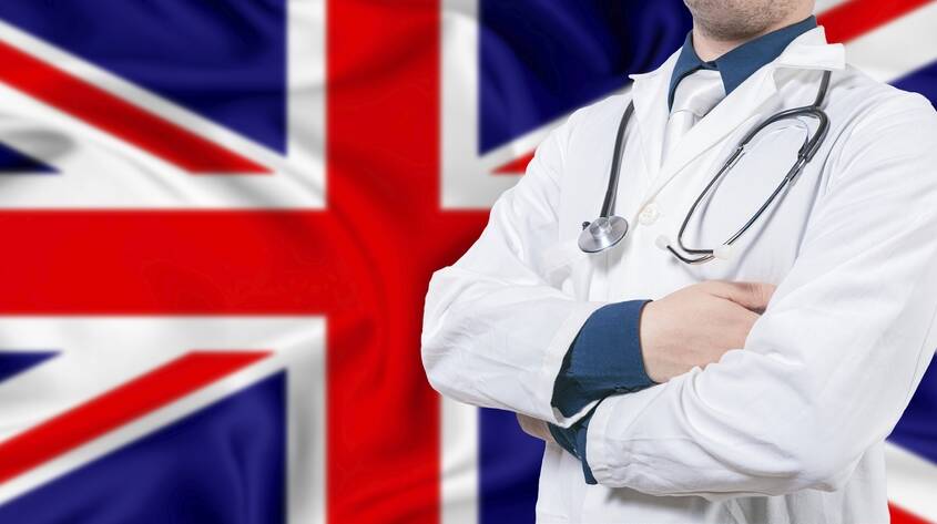 UK doctor