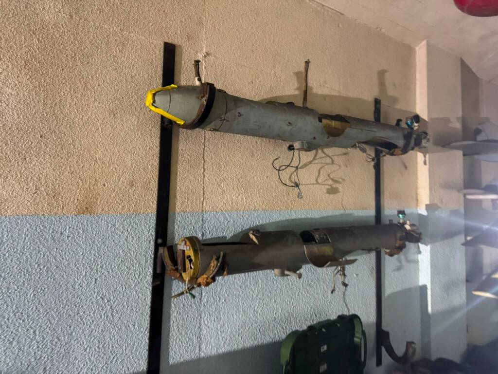 hezbollah drone parts