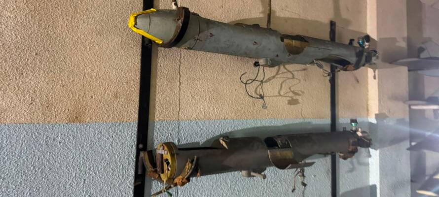 hezbollah drone parts