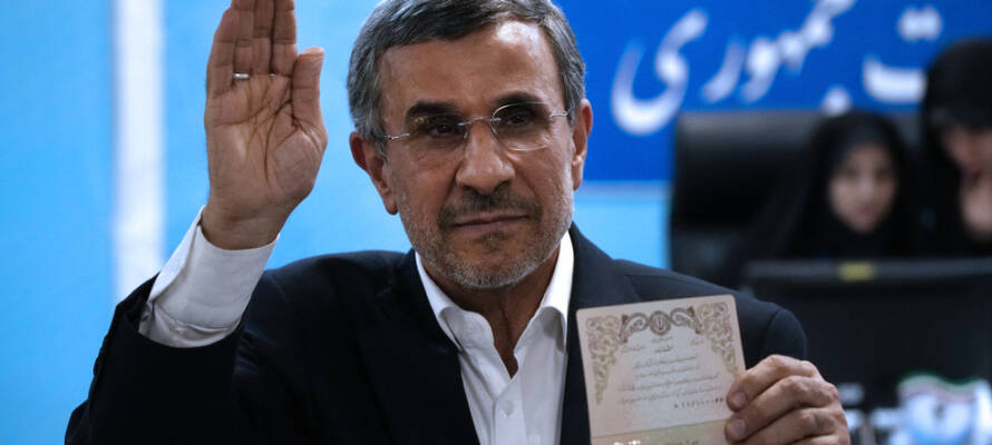 Mahmoud Ahmadinejad