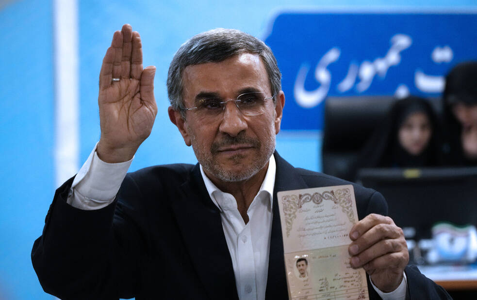 Mahmoud Ahmadinejad