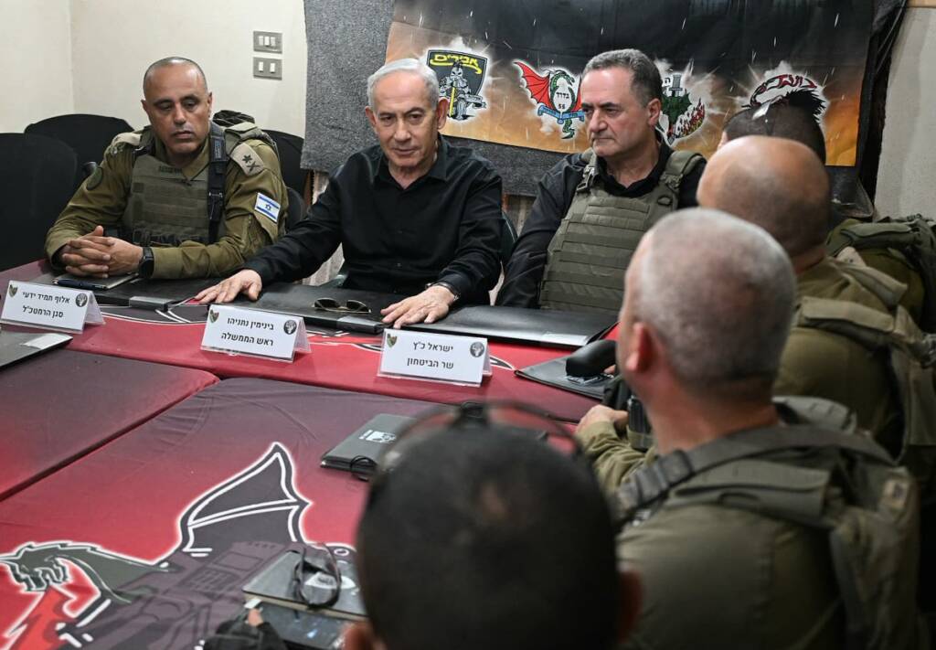Netanyahu-Lebanon