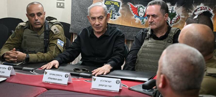 Netanyahu-Lebanon