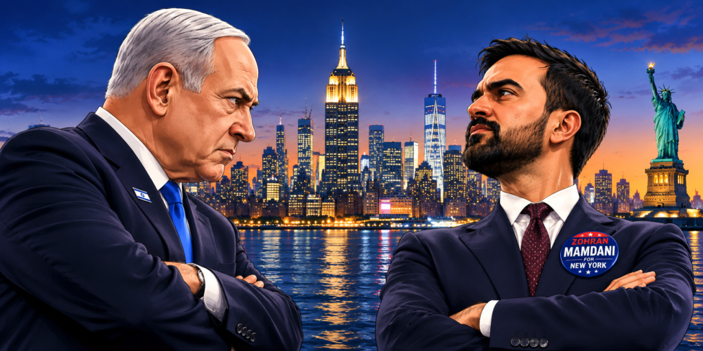 Netanyahu-Mamdani