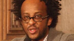 Author Dinaw Mengestu.
