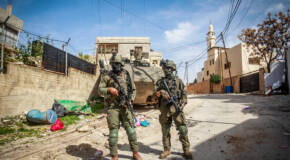 idf jenin