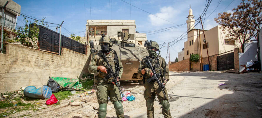 idf jenin