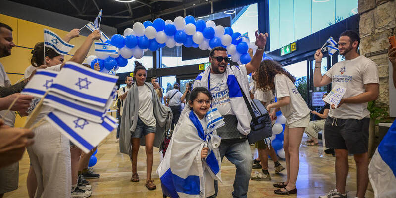 French Jewish immigrants