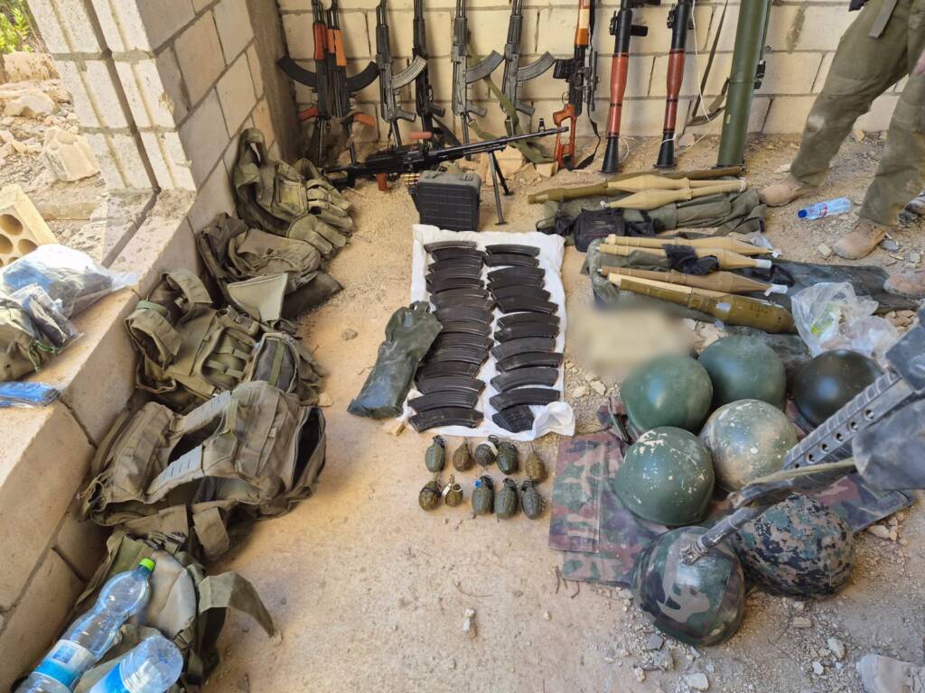 hezbollah weapons