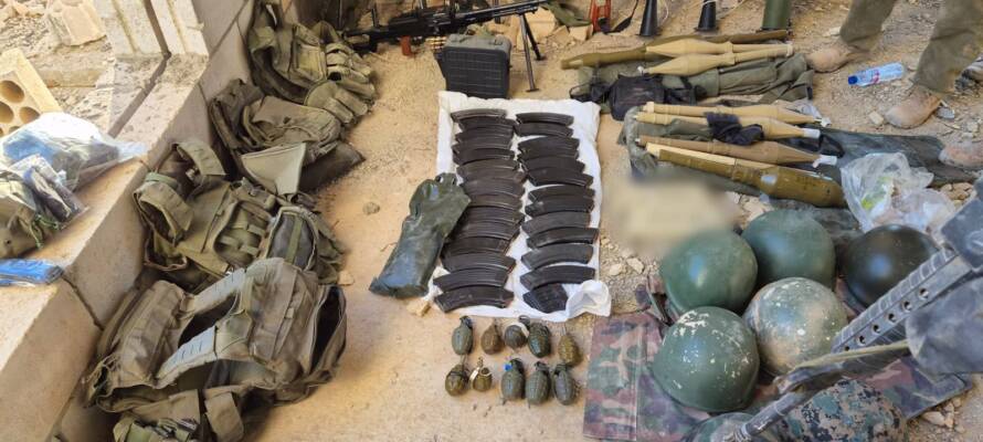 hezbollah weapons