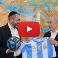 Netanyahu Argentina