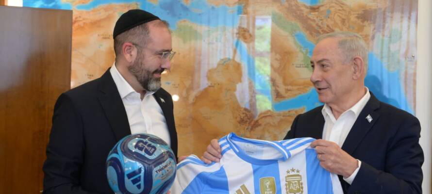 Netanyahu Argentina