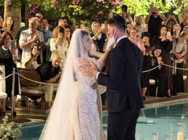 Sasha Trufanov and Sapir Cohen
