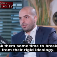 Lebanese Activist Majd Harb