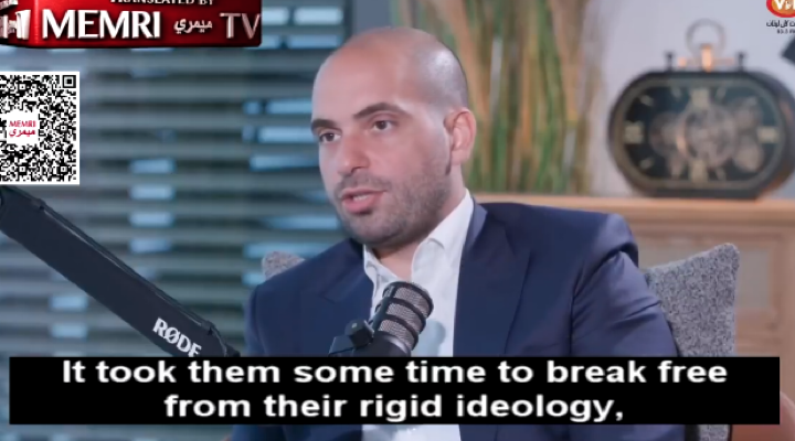 Lebanese Activist Majd Harb