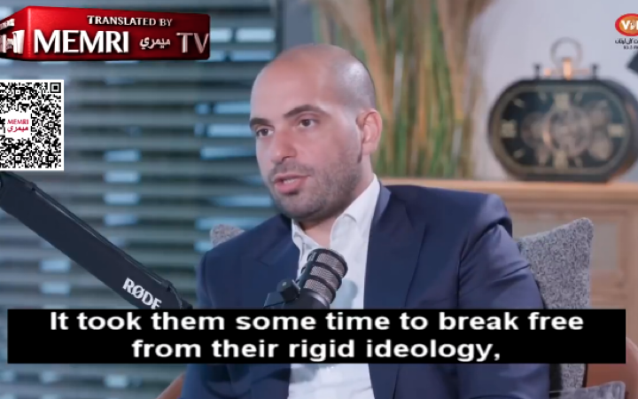 Lebanese Activist Majd Harb