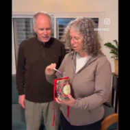 Keith and Aviva Siegel