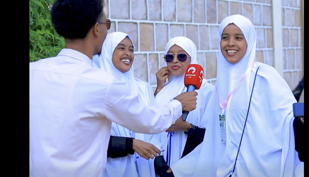 Somaliland students