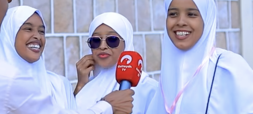 Somaliland students
