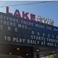 antisemitic marquee