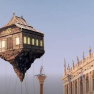 floating synagogue Venice