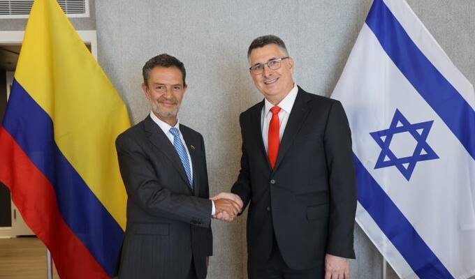 Israel-Columbia