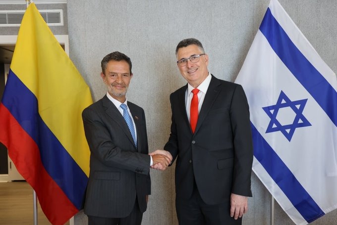 Israel-Columbia