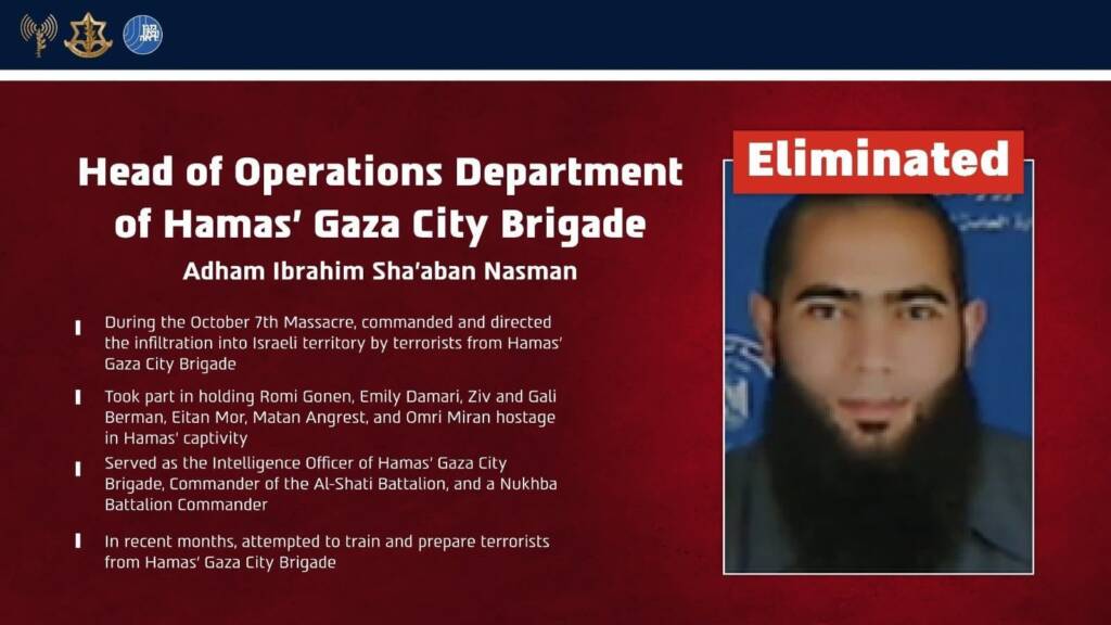 Hamas commander