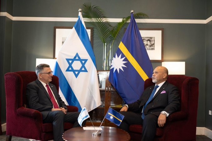 Israel-Nauru