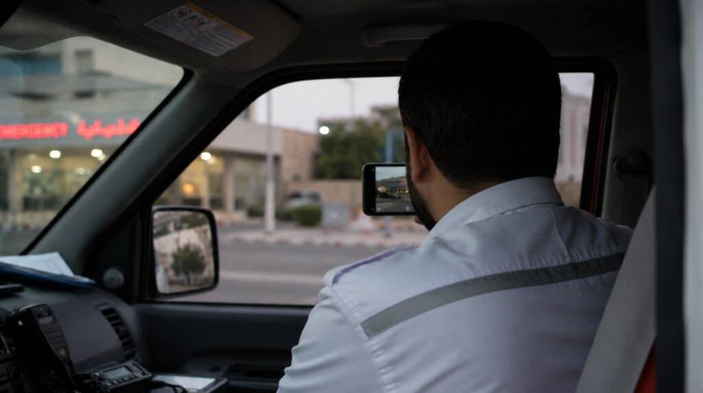 ambulance driver