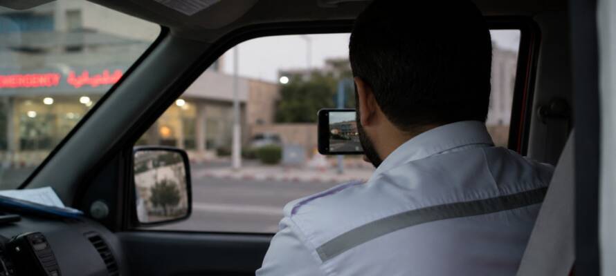 ambulance driver