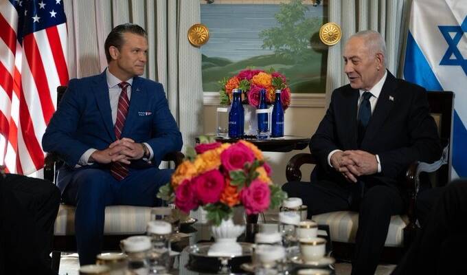 Netanyahu-Hegseth