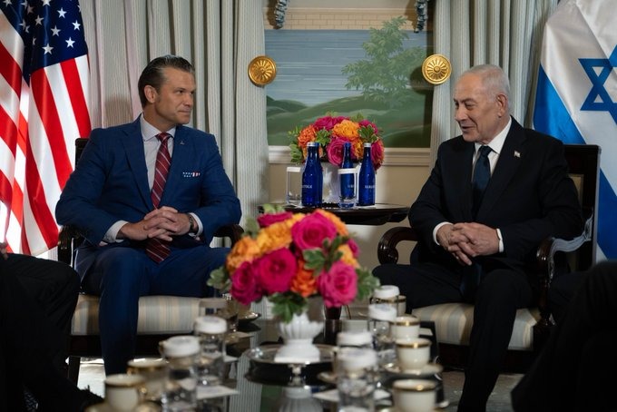Netanyahu-Hegseth