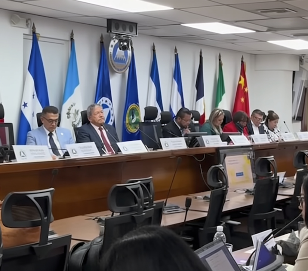 Central American Parliament.