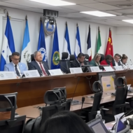 Central American Parliament.