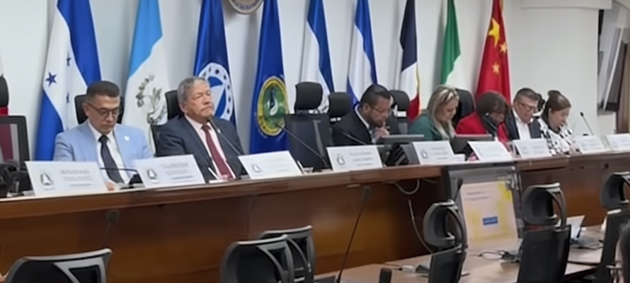 Central American Parliament.