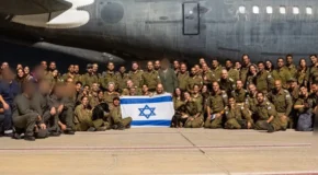 Israeli humanitarian delegation
