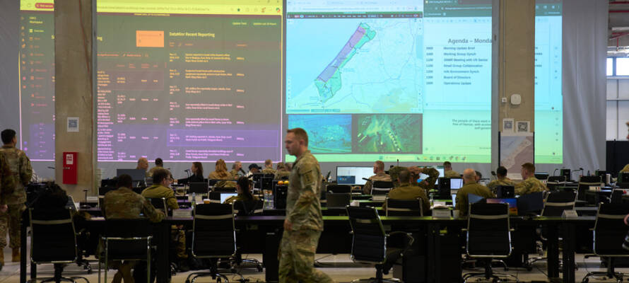 Gaza Coordination Center