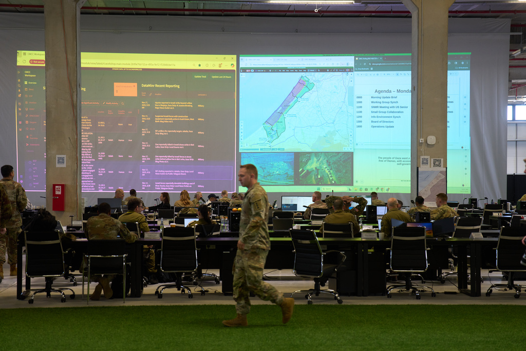 Gaza Coordination Center