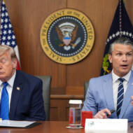 Trump-Hegseth