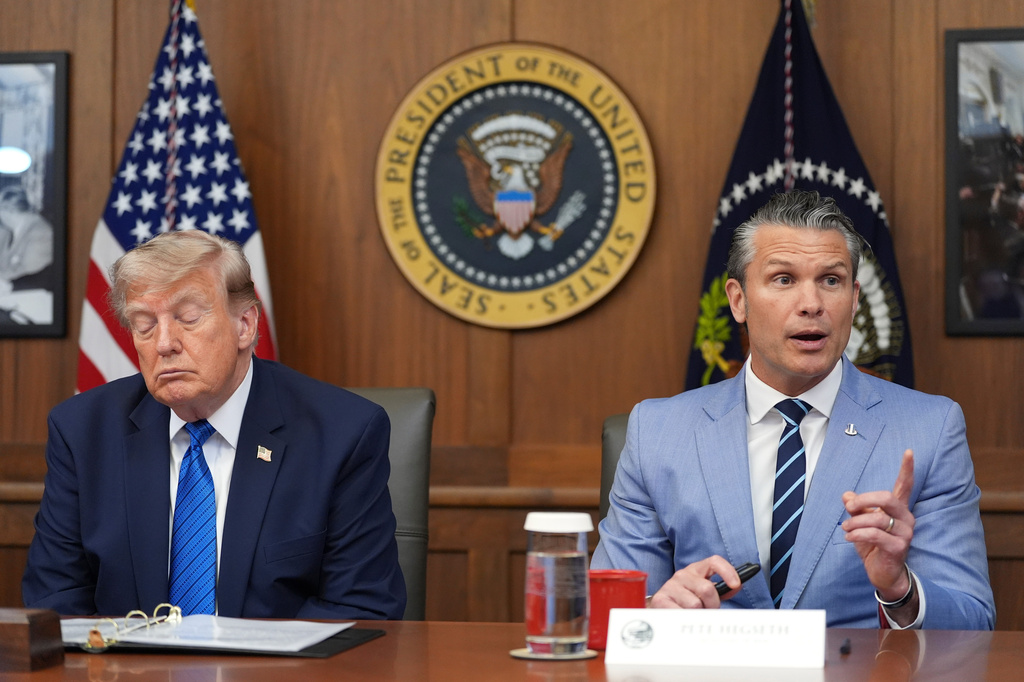 Trump-Hegseth
