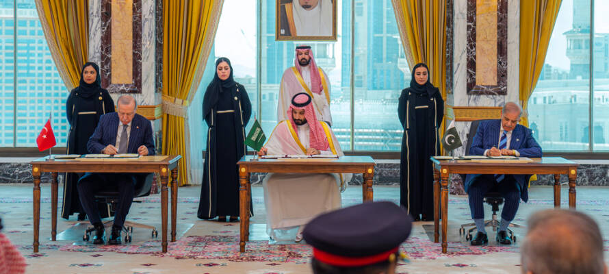 Saudi Turkey Pakistan