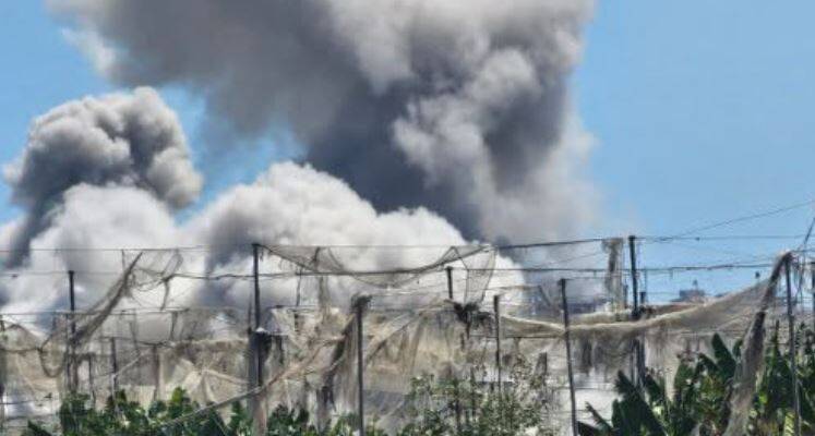 Lebanon strikes